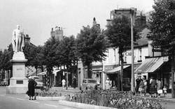 Memorial, Main Street 1962, Cockermouth