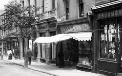 Shops In Station Street 1906, Cockermouth