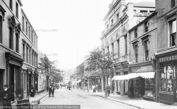 Photo of Cockermouth, Station Street 1906