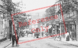 Station Street 1906, Cockermouth