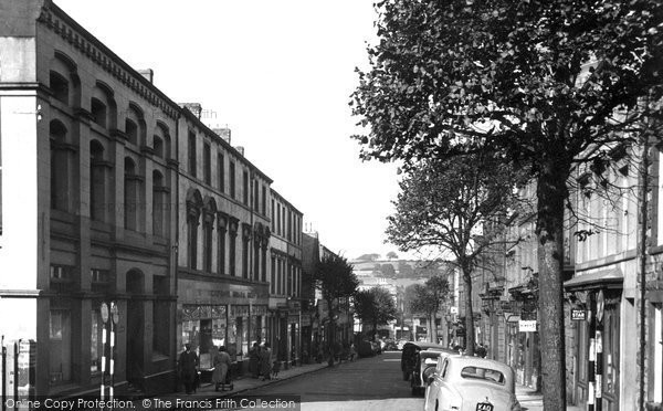 Photo of Cockermouth, Station Street c.1955