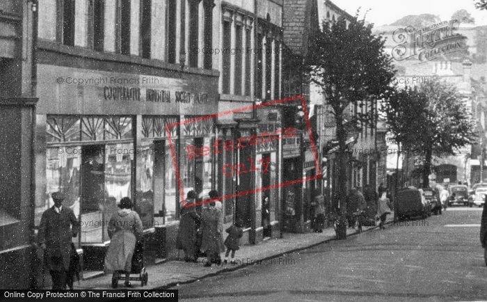 Photo of Cockermouth, Station Street c.1955