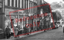 Station Street c.1955, Cockermouth