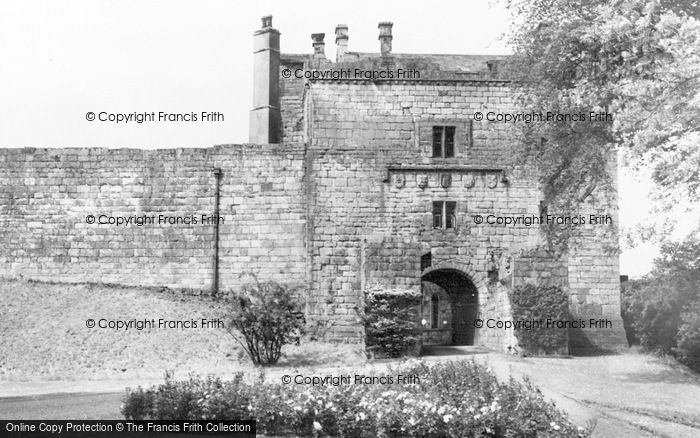 Photo of Cockermouth, The Castle c.1960
