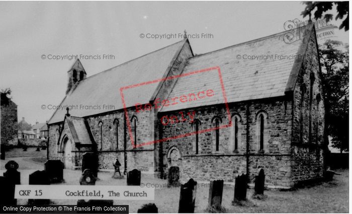 Photo of Cockfield, The Church c.1965