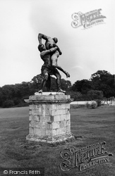 A Statue, The College, Trent Park c.1965, Cockfosters