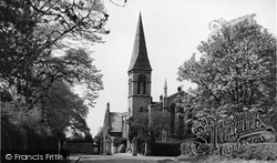 Christ Church c.1960, Cockfosters
