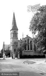 Christ Church, Chalk Lane c.1965, Cockfosters