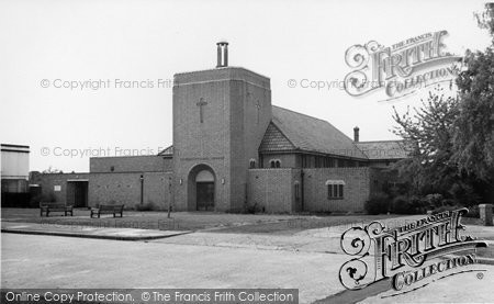 Photo of Cockfosters, Congregational Church c.1965