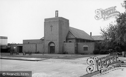 Congregational Church c.1965, Cockfosters