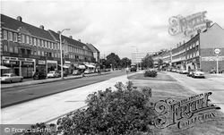 Heddon Court Parade c.1965, Cockfosters