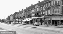 Heddon Court Parade c.1965, Cockfosters