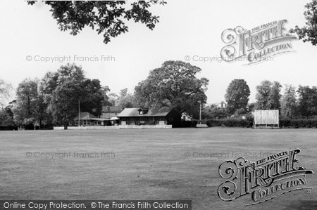 Photo of Cockfosters, The Cricket Ground c.1965