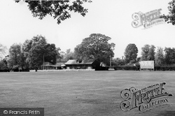 The Cricket Ground c.1965, Cockfosters