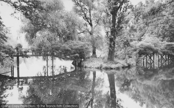 Photo of Cockfosters, The Lake, Trent Park c.1965