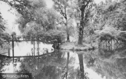 The Lake, Trent Park c.1965, Cockfosters
