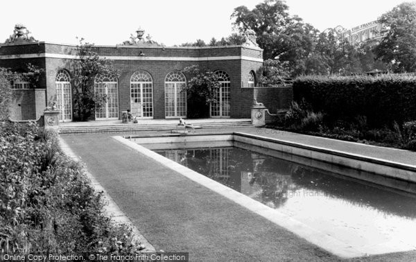 Photo of Cockfosters, The Swimming Pool, Trent Park c.1965