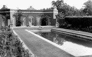 Cockfosters, the Swimming Pool, Trent Park c1965