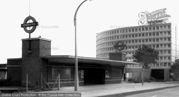 Photo of Cockfosters, The Underground Station, Cockfosters Road c.1965