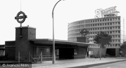 The Underground Station, Cockfosters Road c.1965, Cockfosters