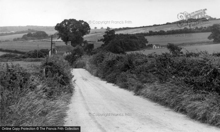 Photo of Cocking, Bell Lane c.1955