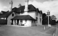 Blue Bell Inn c.1960, Cocking