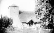 Church c.1900, Cocking