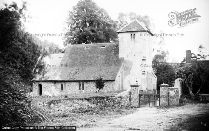 Photo of Cocking, Church c.1900