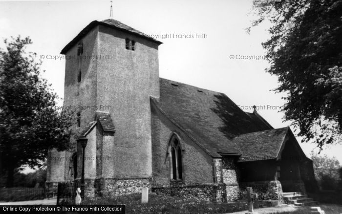 Photo of Cocking, Church Of St Catherine Of Siena c.1960