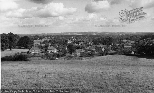 Photo of Cocking, General View c.1960
