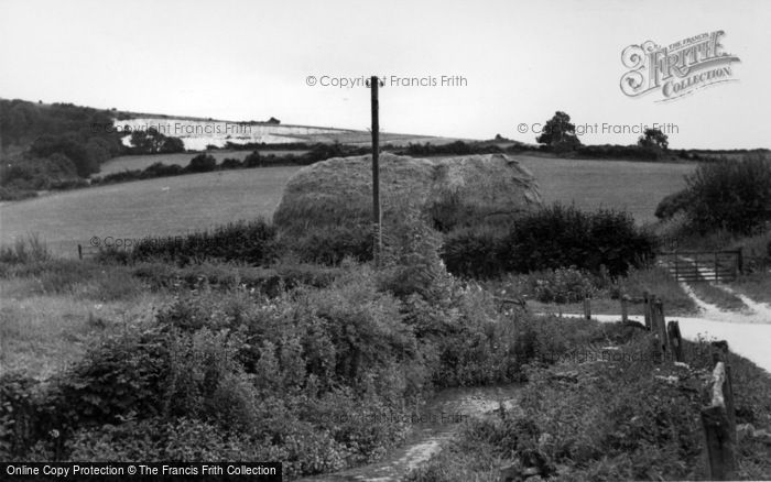 Photo of Cocking, The Downs c.1955