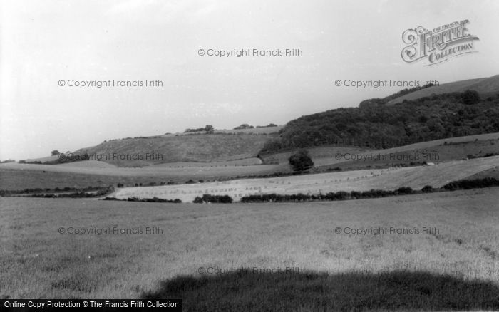 Photo of Cocking, The Downs c.1960