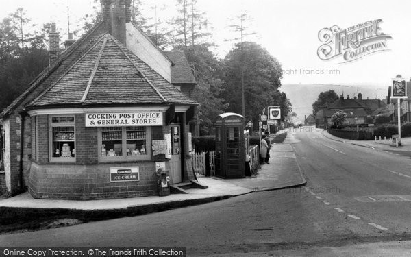 Photo of Cocking, The Village c.1960