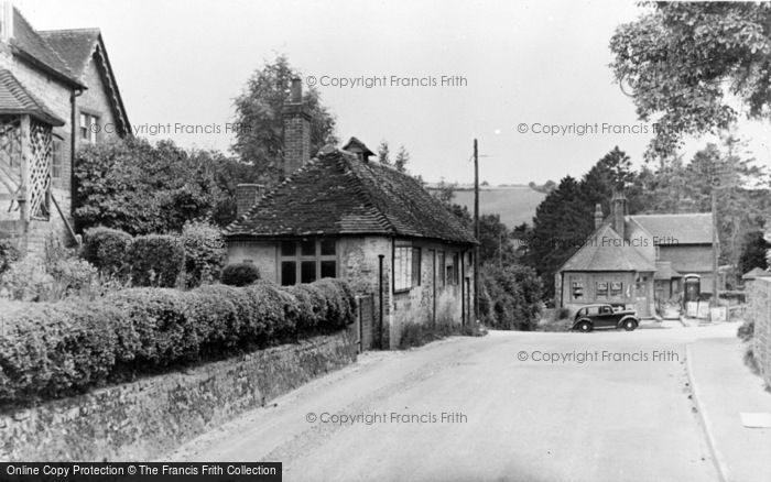 Photo of Cocking, The Village Street c.1955