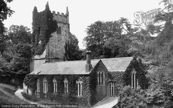 Photo of Cockington, Church 1889