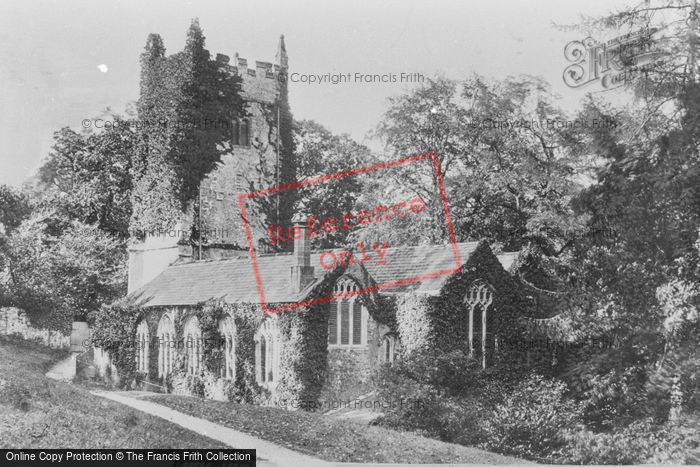 Photo of Cockington, Church 1894