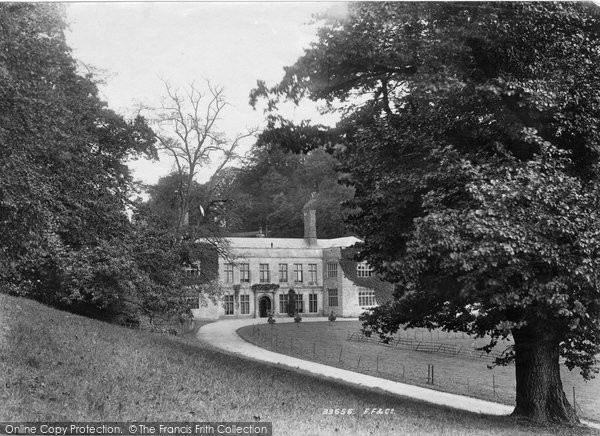 Photo of Cockington, Cockington Court, Vicarage 1894