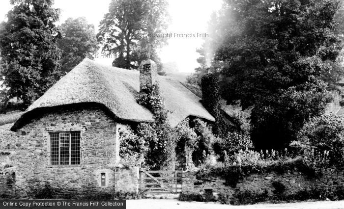 Photo of Cockington, Court Cottage 1889