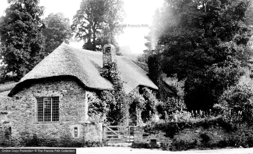 Cockington, Court Cottage 1889