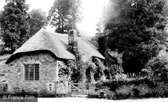 Cockington, Court Cottage 1889