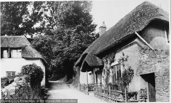 Photo of Cockington, Home Farm 1889