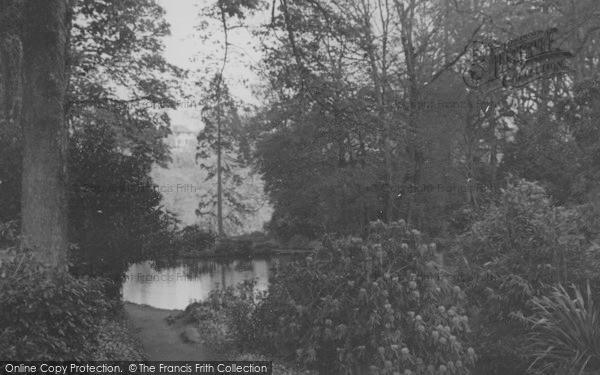 Photo of Cockington, In The Park c.1950