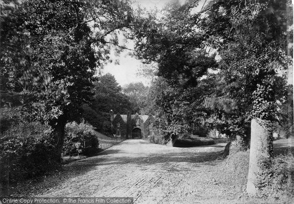 Photo of Cockington, Lodge 1894