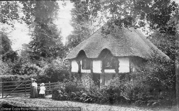 Photo of Cockington, Lodge 1907