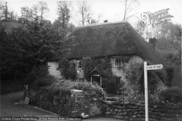 Photo of Cockington, Rose Cottage c.1950