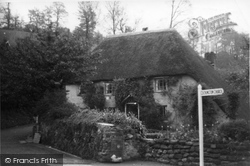 Rose Cottage c.1950, Cockington