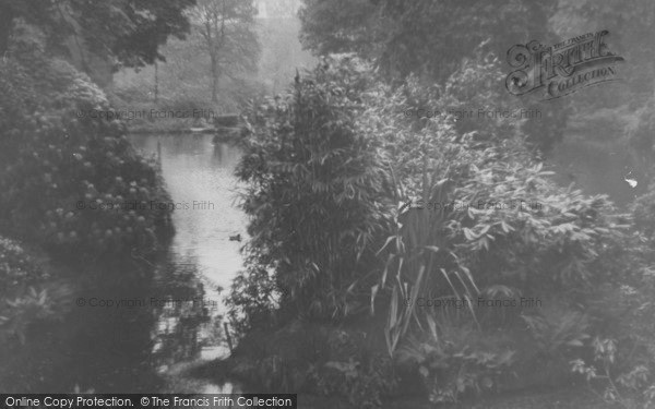 Photo of Cockington, Spring, The Park c.1950