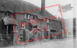 Thatched Cottages 1935, Cockington