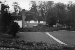 The Drum Inn c.1950, Cockington