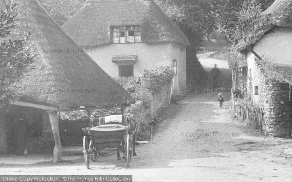 Photo of Cockington, The Forge 1901